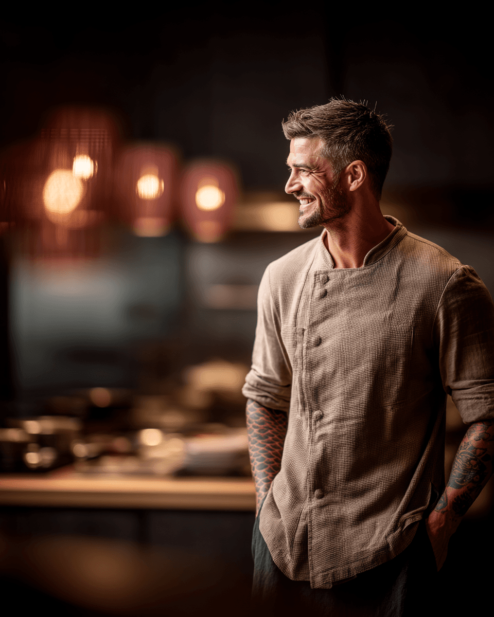 Chef and founder of KIRU