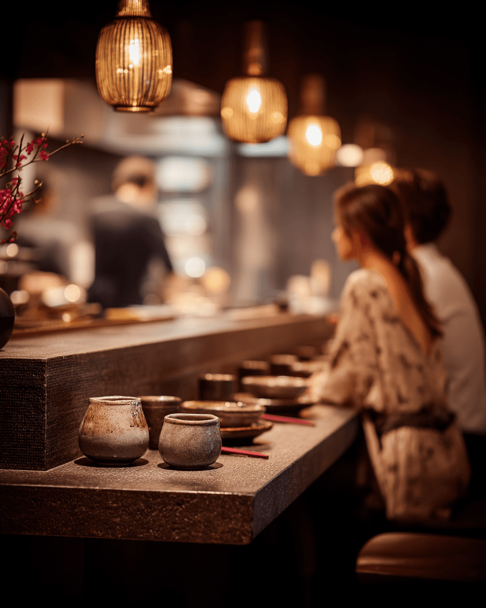 Guests enjoying KIRU